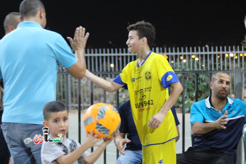 فيديو: التسامح سيد الموقف والاقصى بطلا للدوري بعد فوزه في النهائي امام السمبا 2:1 في اجواء كرنفالية أخوية تسامحيه